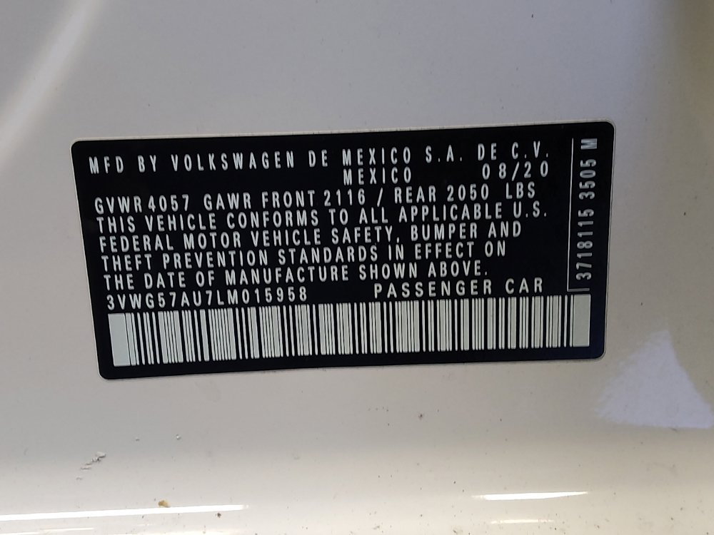 Used 2020 Volkswagen Golf 4-Door image 33