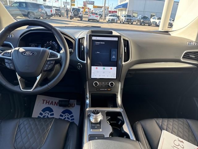 Used 2024 Ford Edge Titanium w/ Cargo Accessory Package image 11