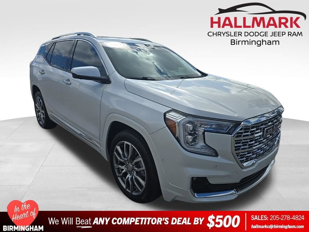 Used 2023 GMC Terrain Denali w/ Denali Premium Package