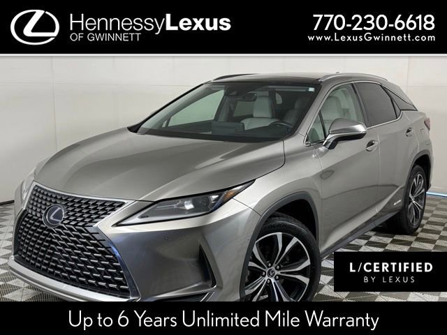 Used 2020 Lexus RX 450h AWD w/ Premium Package image 1
