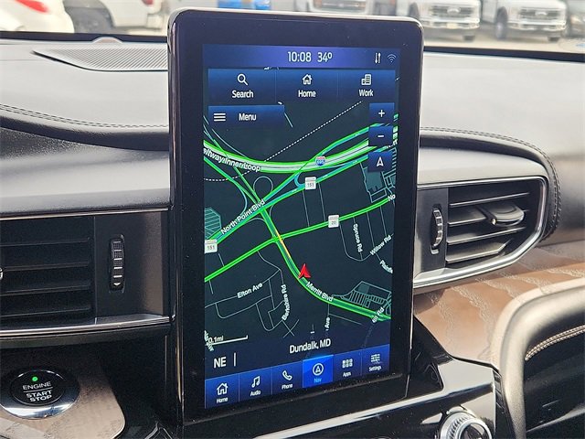 Used 2021 Ford Explorer Platinum w/ Equipment Group 601A image 10