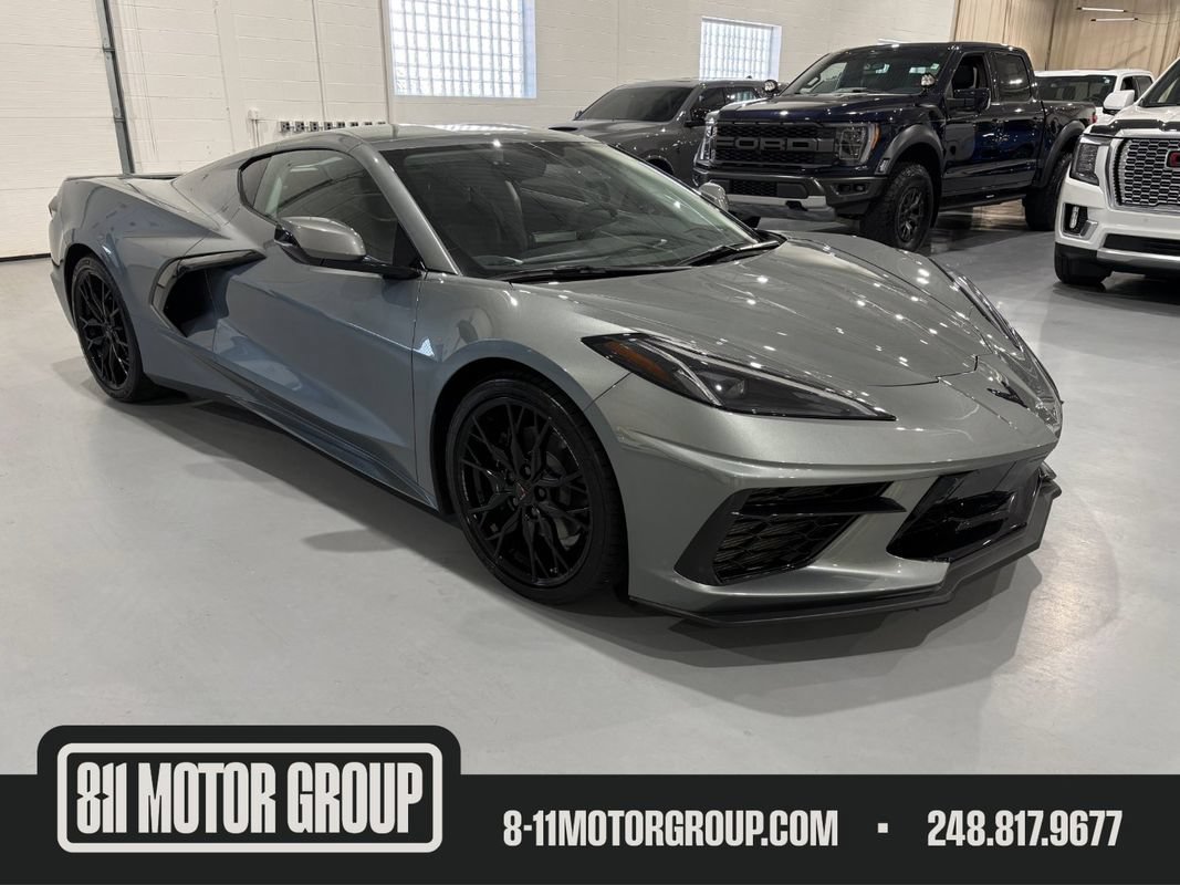 Used 2023 Chevrolet Corvette Stingray Premium Cpe w/ Battery Protection Package