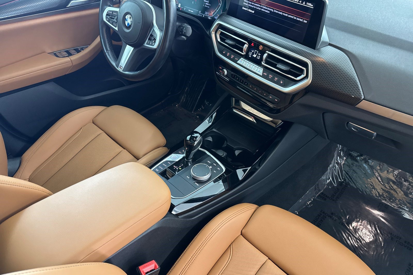 Used 2024 BMW X3 xDrive30i w/ M Sport Package AWD/4WD image 34