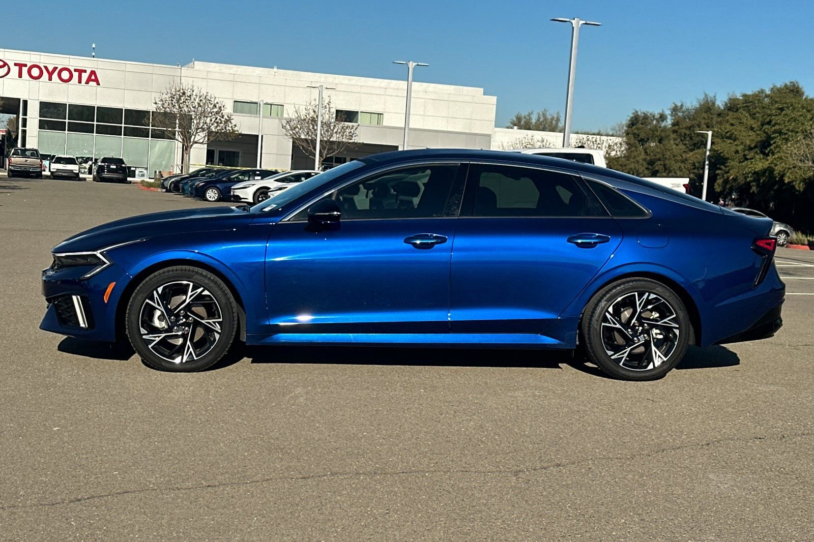 Used 2025 Kia K5 GT-Line image 7