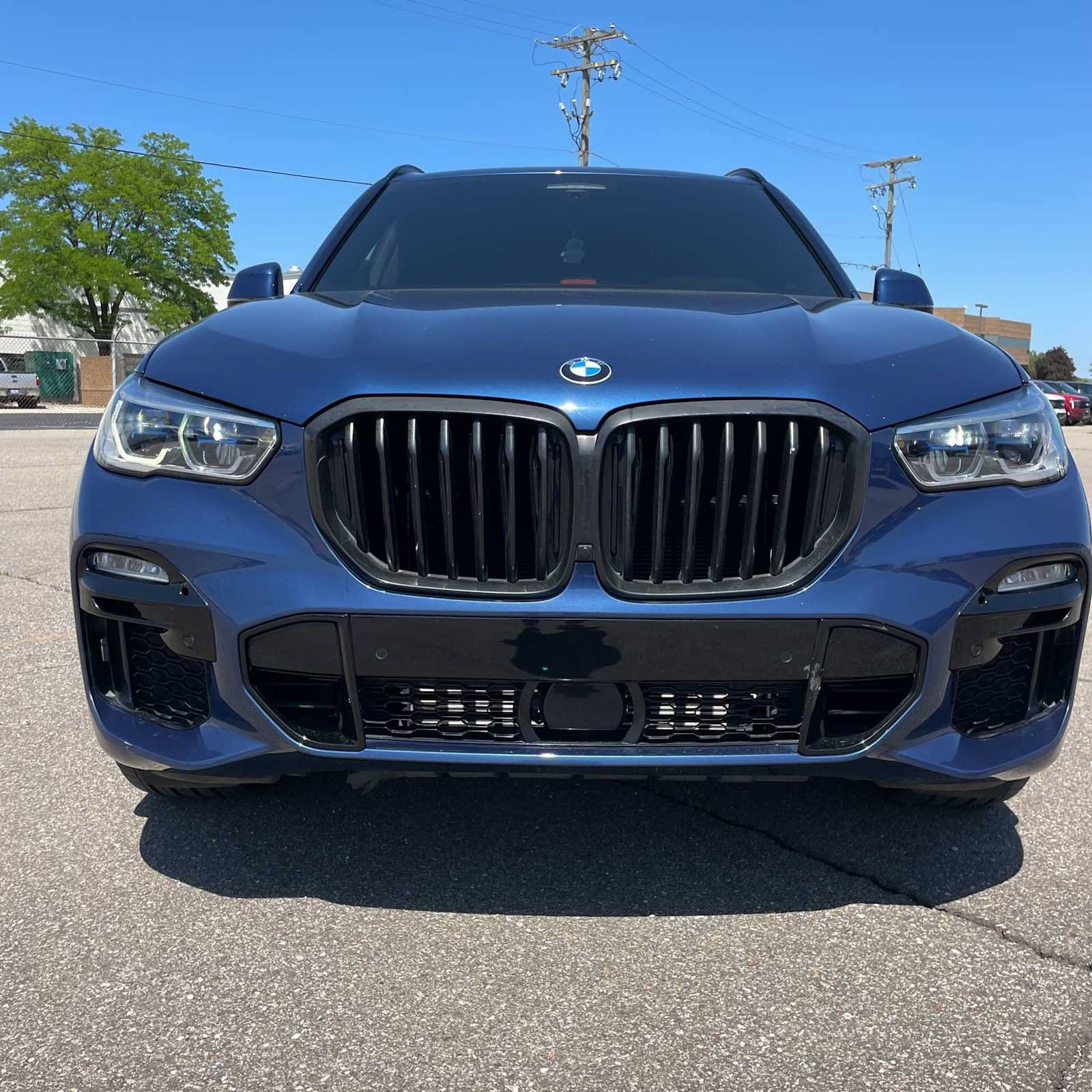 Used 2021 BMW X5 xDrive40i w/ M Sport Package AWD/4WD image 8