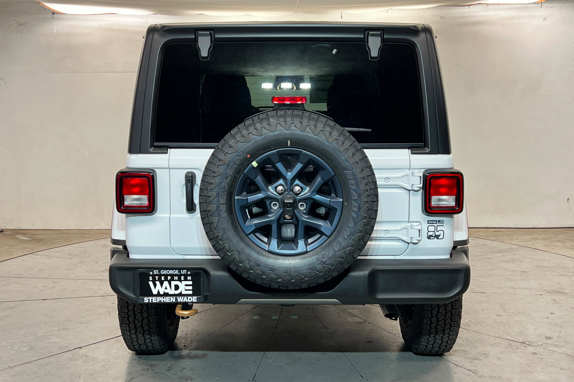 New 2026 Jeep Wrangler Unlimited Sport AWD/4WD image 4