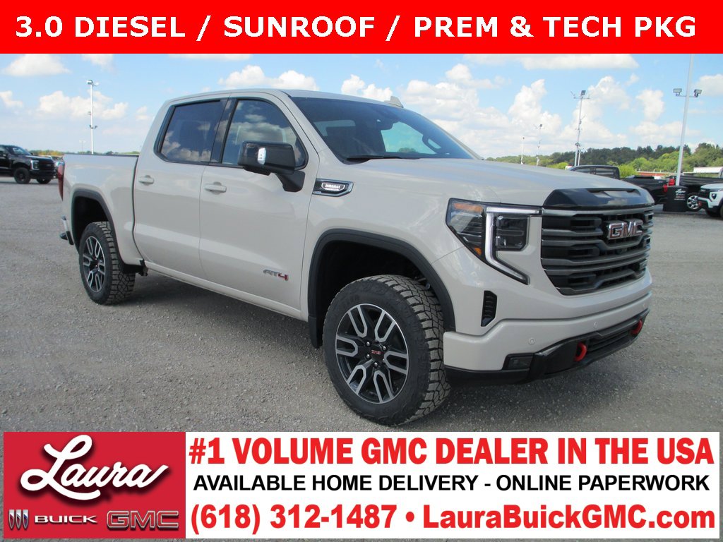 New 2026 GMC Sierra 1500 AT4 w/ AT4 Premium Package
