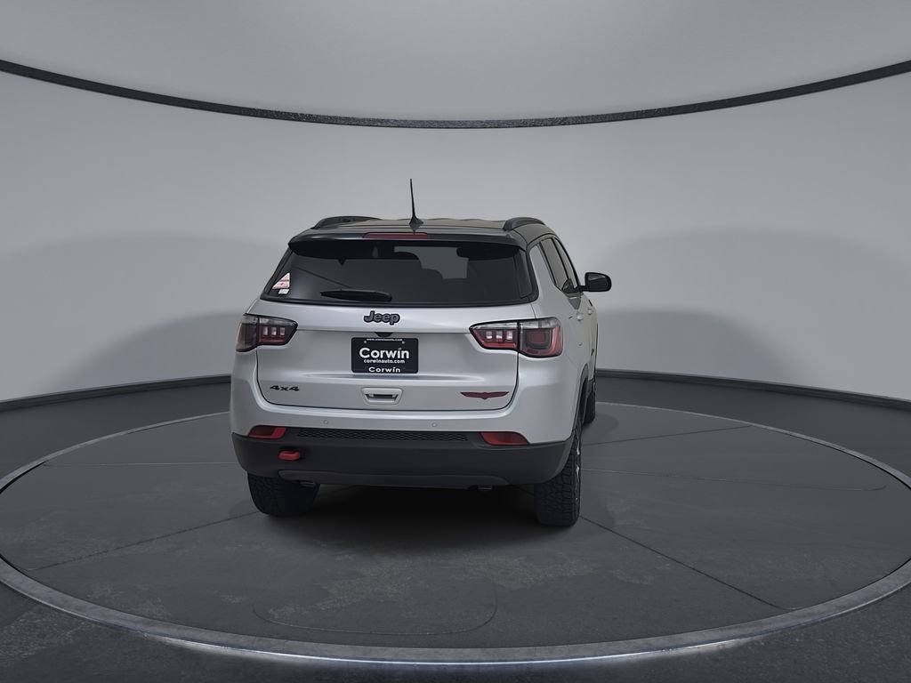 New 2026 Jeep Compass Trailhawk AWD/4WD image 13