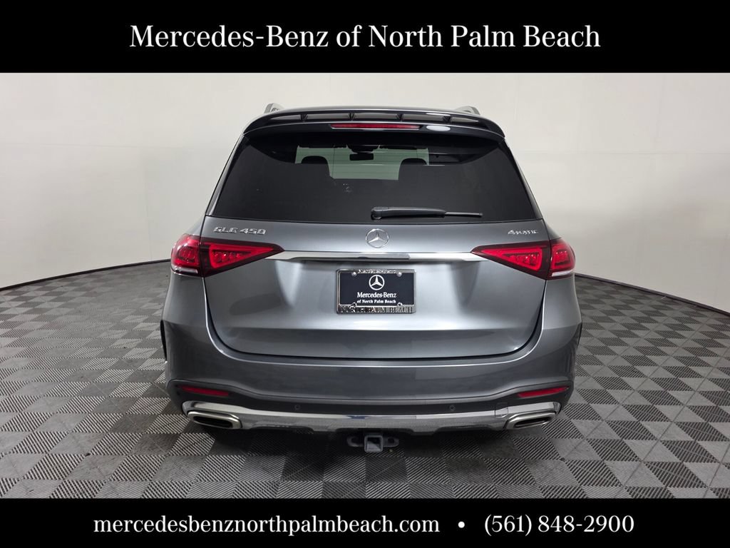Certified 2021 Mercedes-Benz GLE 450 4MATIC image 5