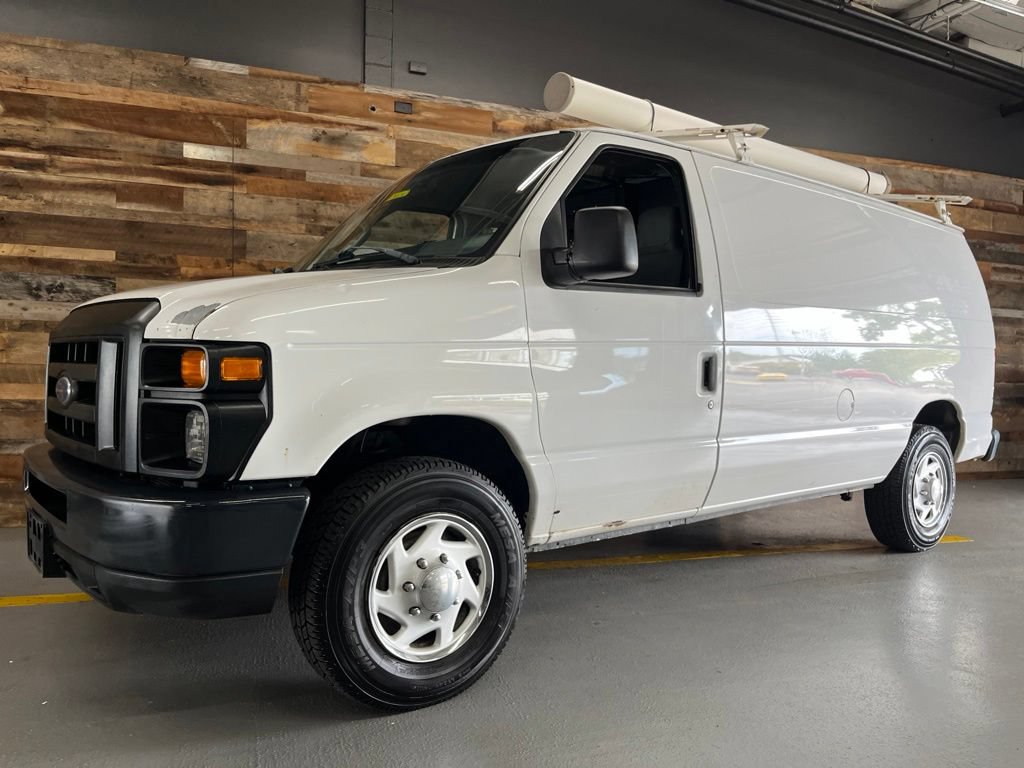Used 2012 Ford E-250 and Econoline 250 w/ Commercial Cargo Van Pkg RWD image 34