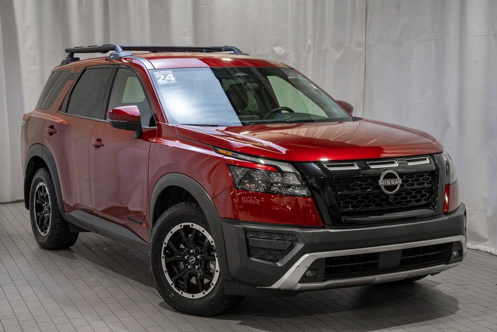 Certified 2024 Nissan Pathfinder Rock Creek