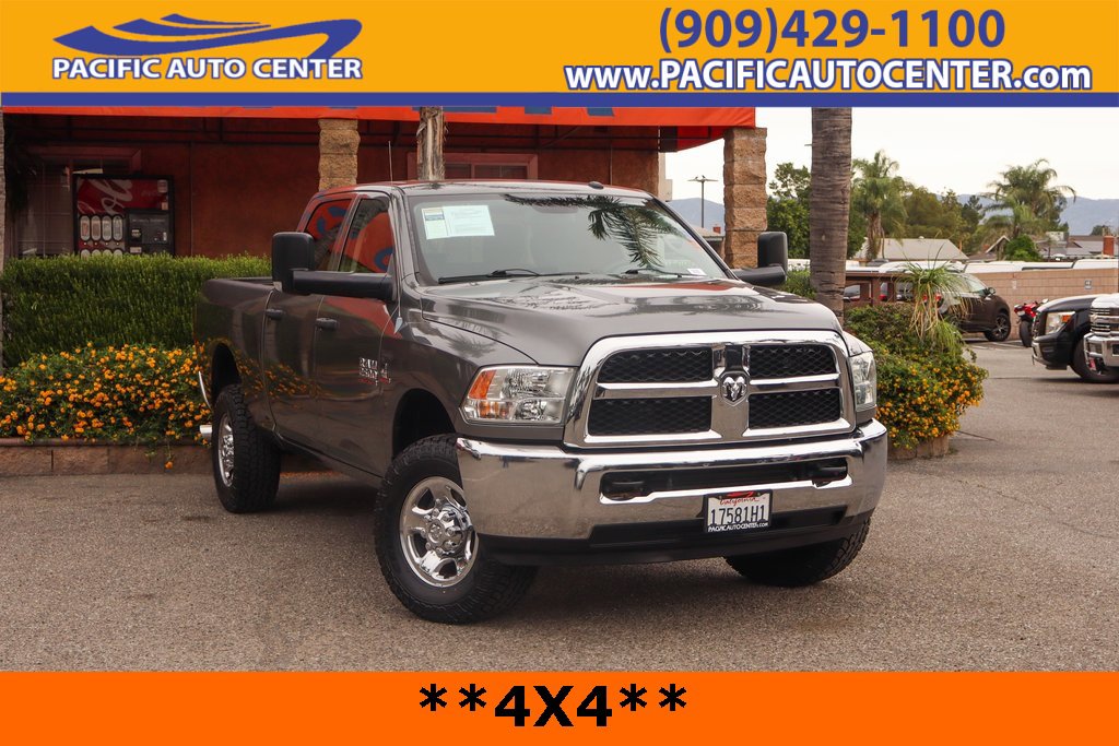 Used 2013 RAM 2500 Tradesman w/ Chrome Appearance Group