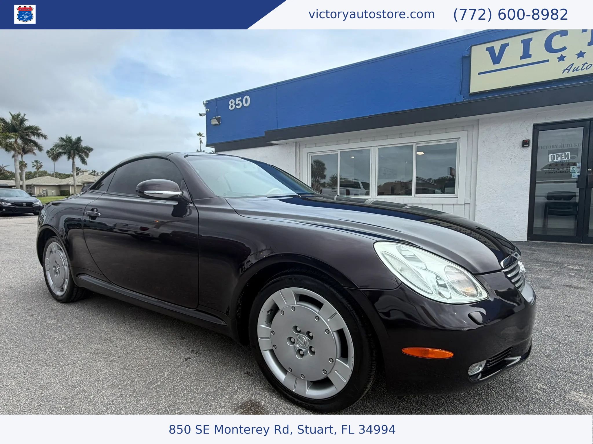 Used 2003 Lexus SC 430 Convertible image 37
