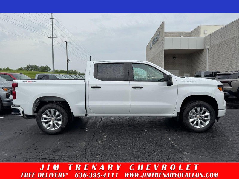 New 2026 Chevrolet Silverado 1500 Custom