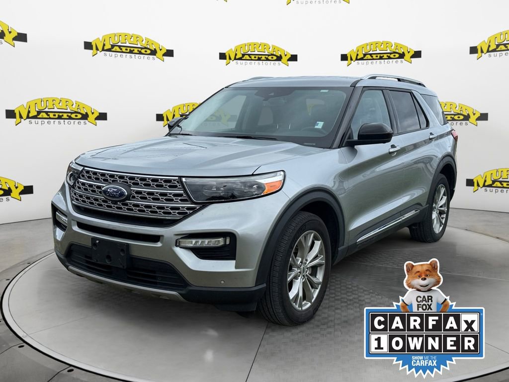 Certified 2023 Ford Explorer Limited