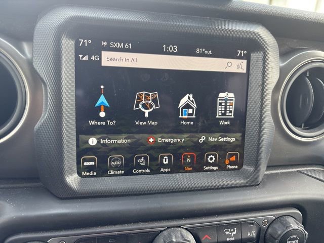 Used 2023 Jeep Wrangler Sport S image 8