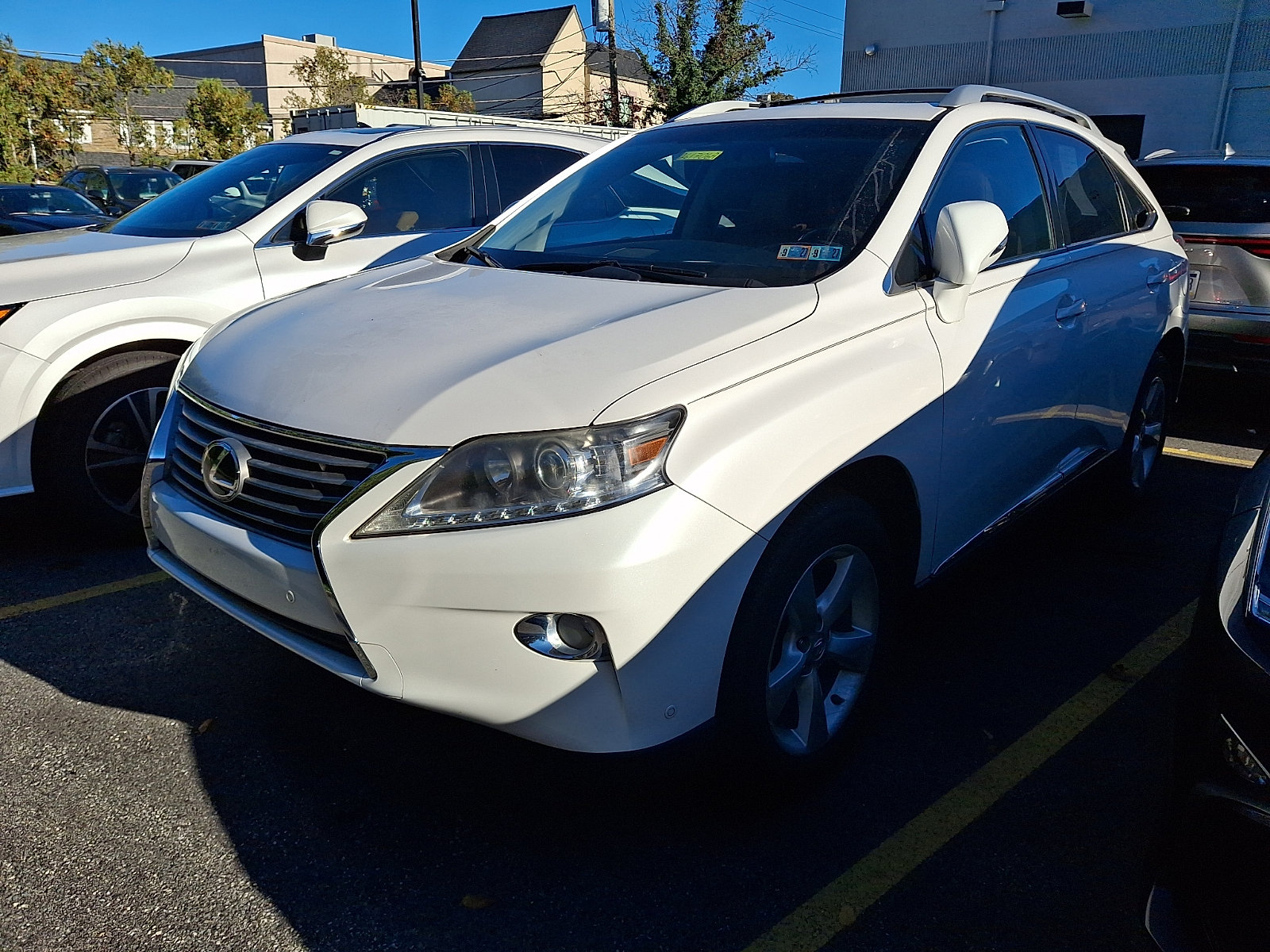 Used 2013 Lexus RX 350 AWD w/ Navigation Pkg image 2