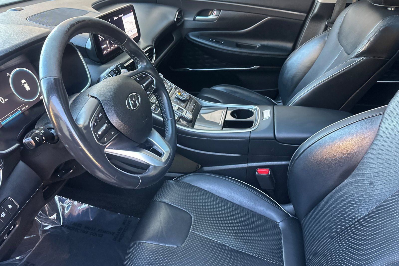 Used 2021 Hyundai Santa Fe SEL w/ Convenience + Premium Package image 10