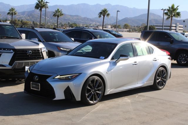 Certified 2023 Lexus IS 350 F Sport w/ Accessory Package 2 RWD image 3
