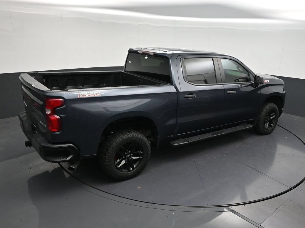 Used 2020 Chevrolet Silverado 1500 Custom Trail Boss w/ Custom Convenience Package AWD/4WD image 20