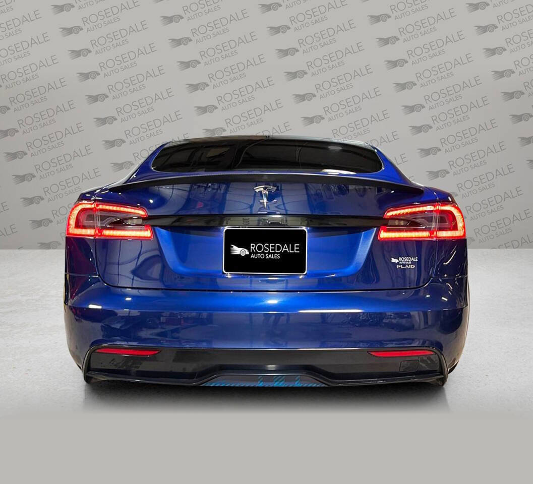 Used 2021 Tesla Model S Plaid image 8