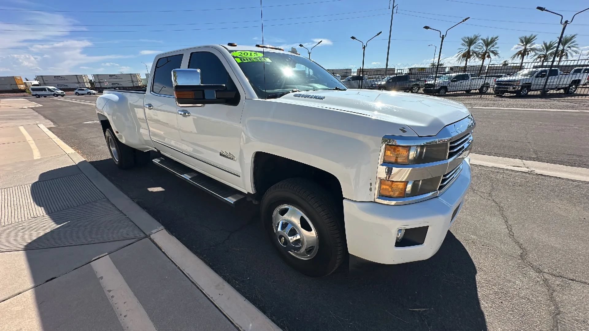 Used 2015 Chevrolet Silverado 3500 High Country w/ Duramax Plus Package AWD/4WD image 9