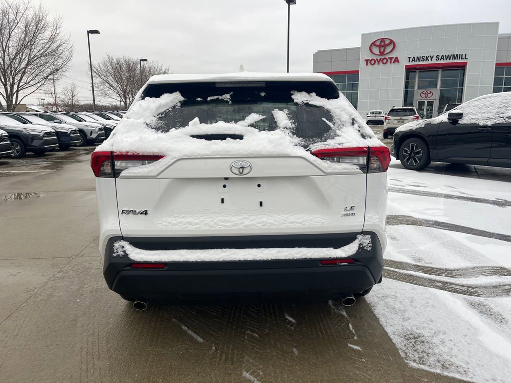 New 2025 Toyota RAV4 LE image 4