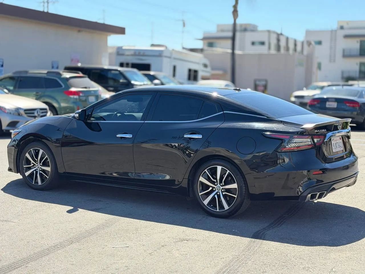Used 2021 Nissan Maxima 3.5 SV w/ Floor Mat Group image 11