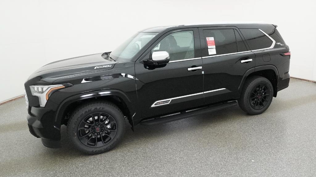 New 2026 Toyota Sequoia 1794 Edition AWD/4WD image 9