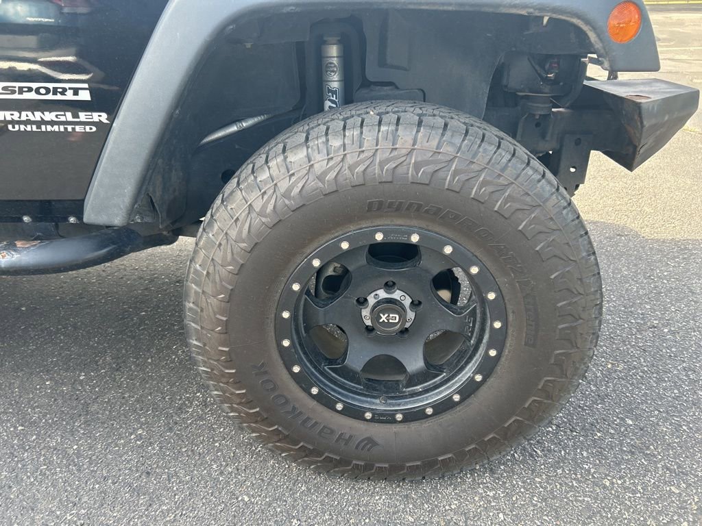 Used 2017 Jeep Wrangler Unlimited Sport w/ Quick Order Package 24S AWD/4WD image 23