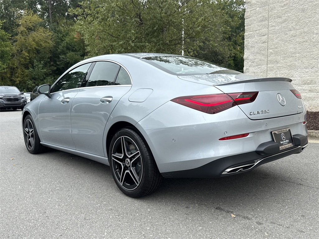 New 2026 Mercedes-Benz CLA 250 4MATIC image 5