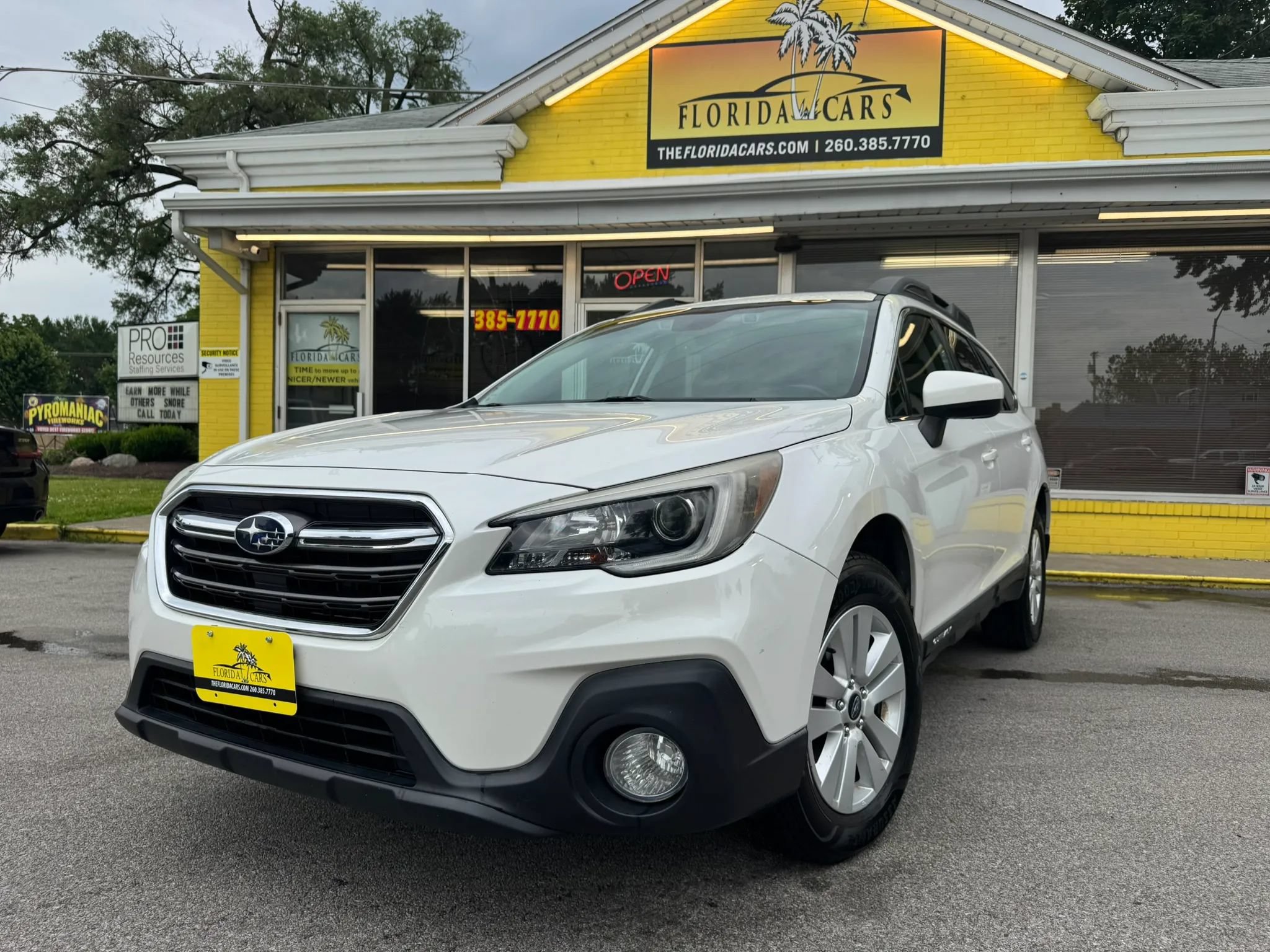 Used 2019 Subaru Outback 2.5i Premium