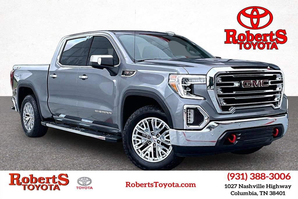 Used 2022 GMC Sierra 1500 SLT w/ SLT Premium Plus Package AWD/4WD image 1