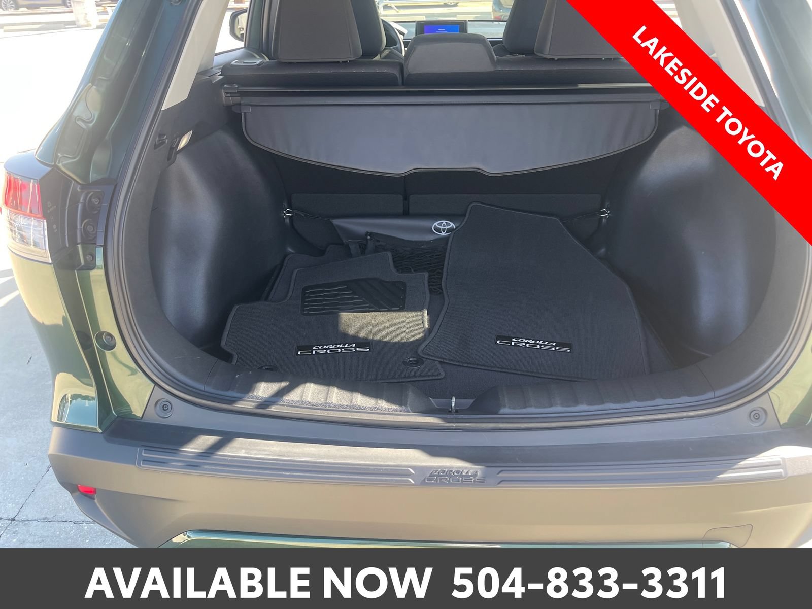 Certified 2026 Toyota Corolla Cross LE w/ Moonroof Package FWD image 20