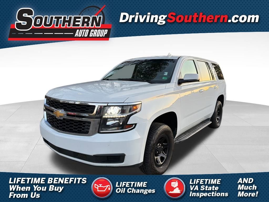 Used 2017 Chevrolet Tahoe Police image 1