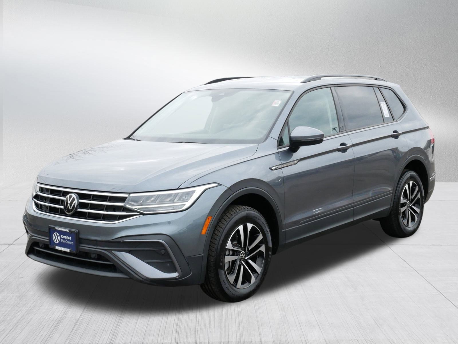 Certified 2022 Volkswagen Tiguan S image 3