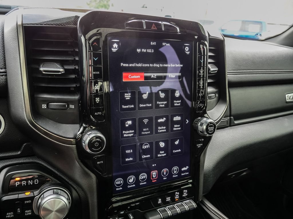 Used 2021 RAM 1500 Rebel w/ Rebel Level 2 Equipment Group AWD/4WD image 38