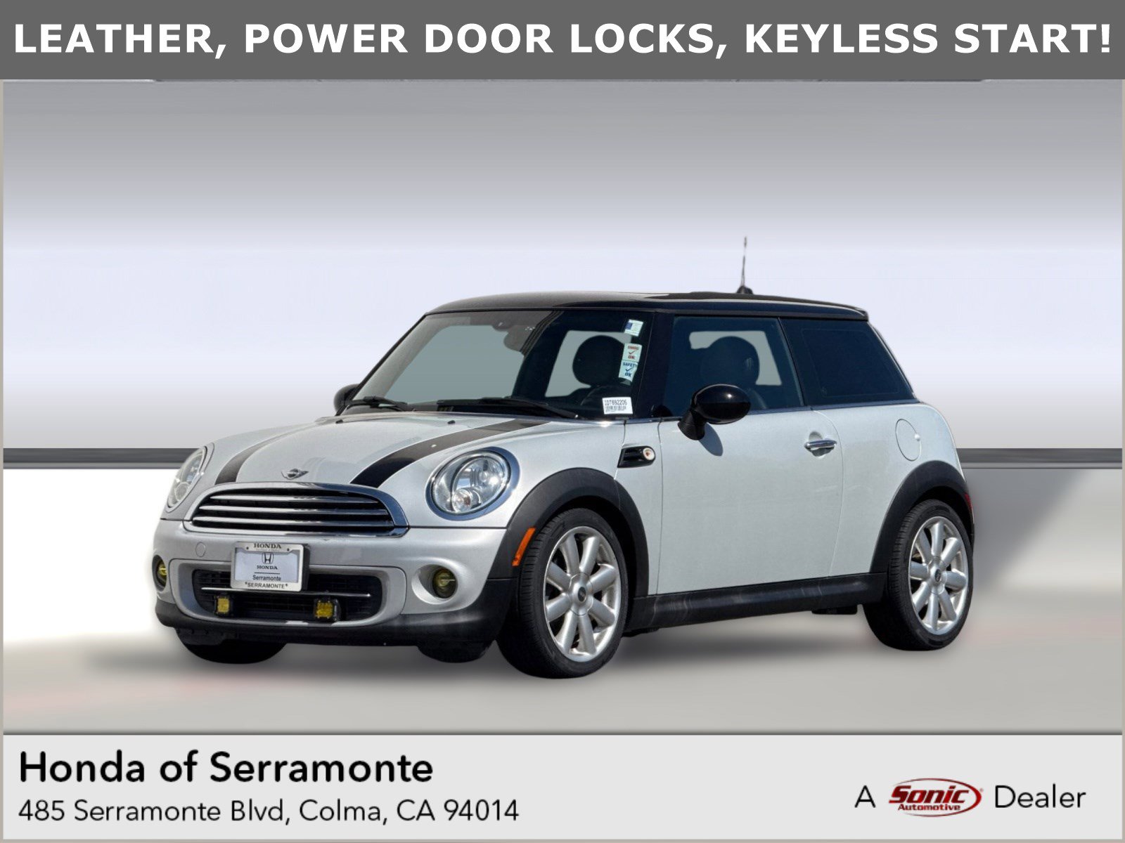 Used 2013 MINI Cooper Hardtop