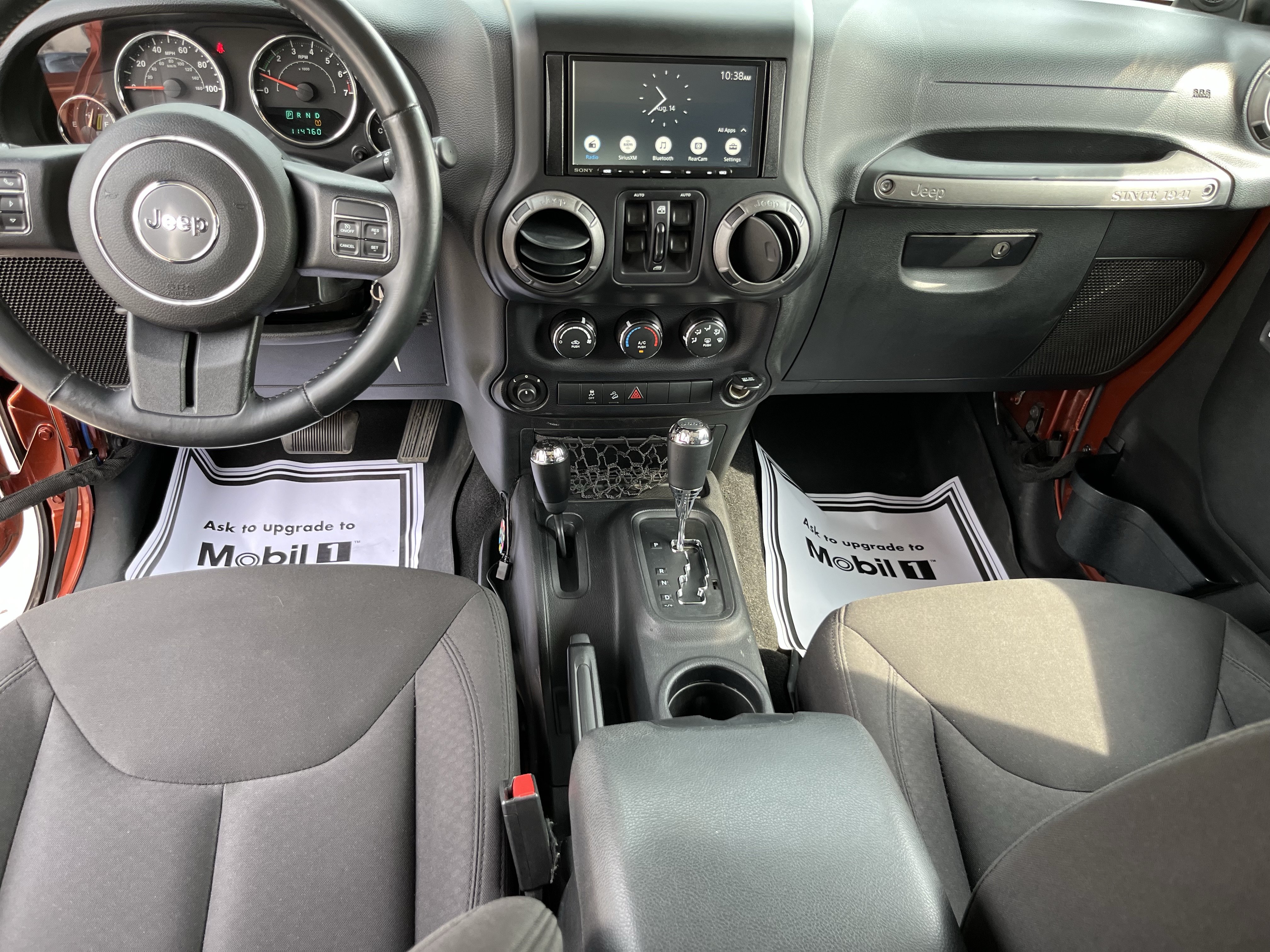 Used 2014 Jeep Wrangler Unlimited Sport w/ Quick Order Package 24S AWD/4WD image 18