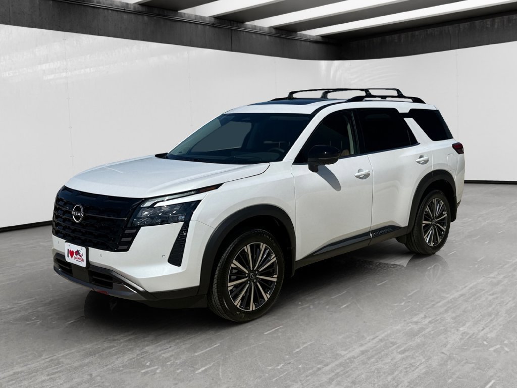 New 2026 Nissan Pathfinder Platinum