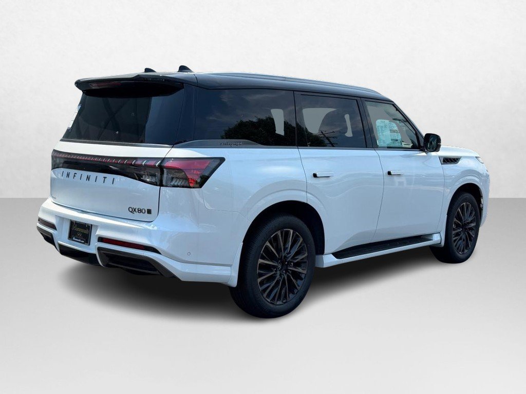 New 2027 INFINITI QX80 Autograph w/ Premium Cargo Package AWD/4WD image 3