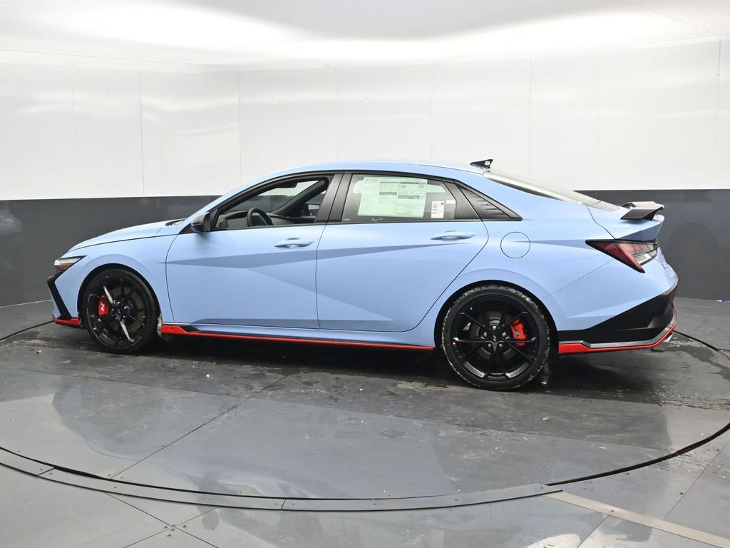 New 2026 Hyundai Elantra N image 8