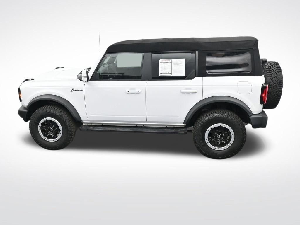 Used 2024 Ford Bronco Outer Banks w/ Sasquatch Package AWD/4WD image 29