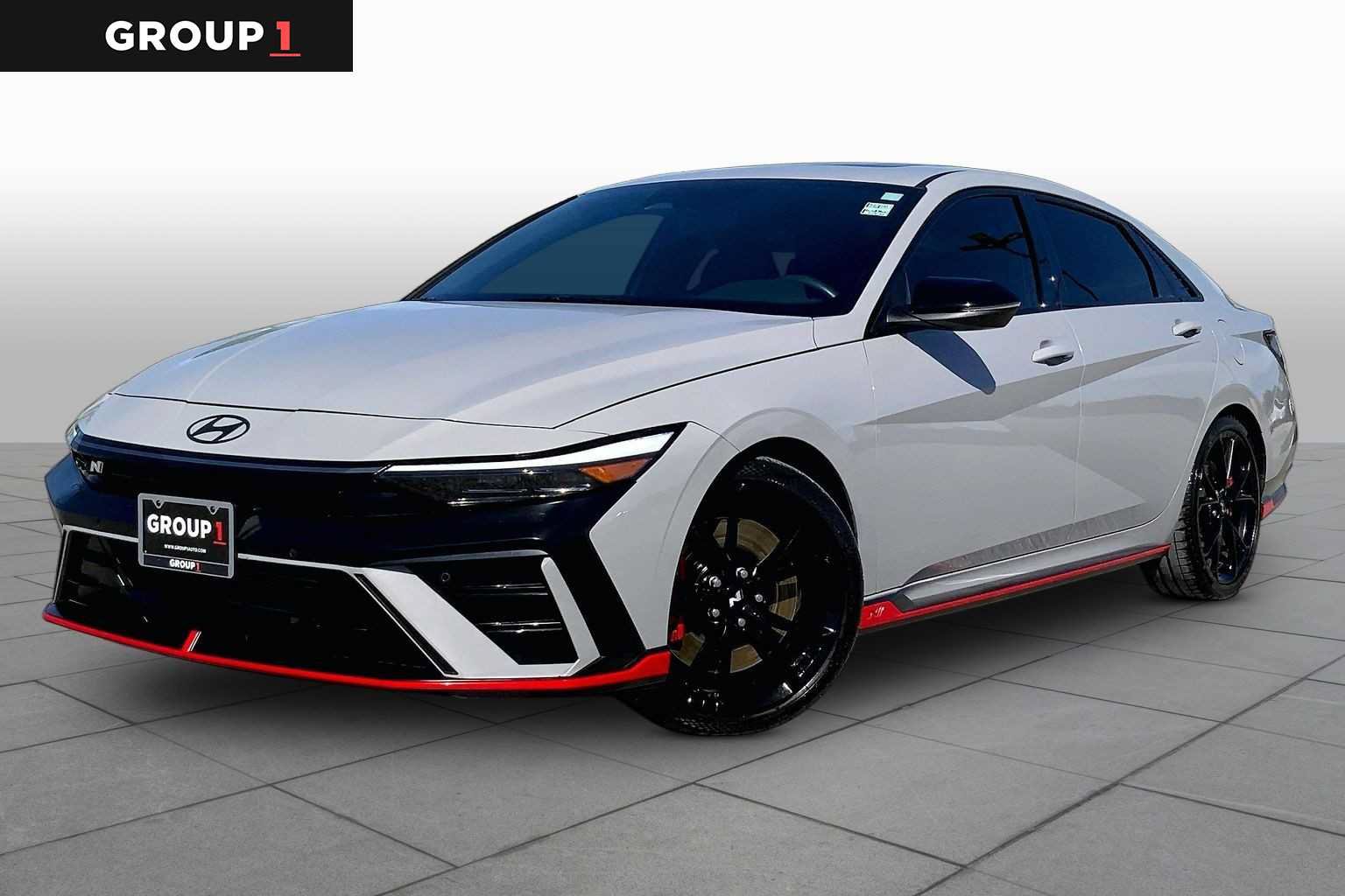 Used 2025 Hyundai Elantra N
