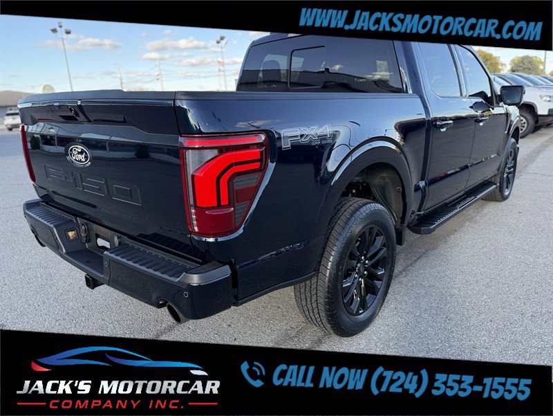 Used 2024 Ford F150 Lariat AWD/4WD image 3