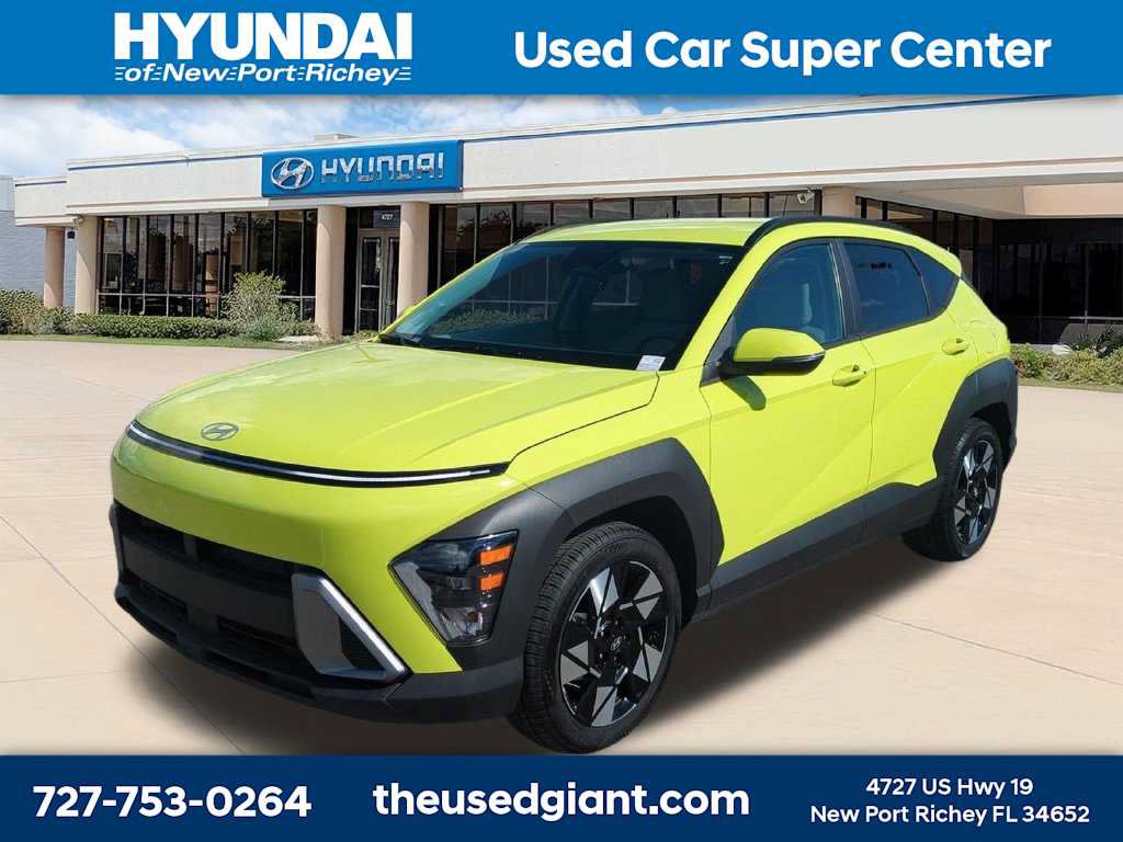 Certified 2025 Hyundai Kona SEL