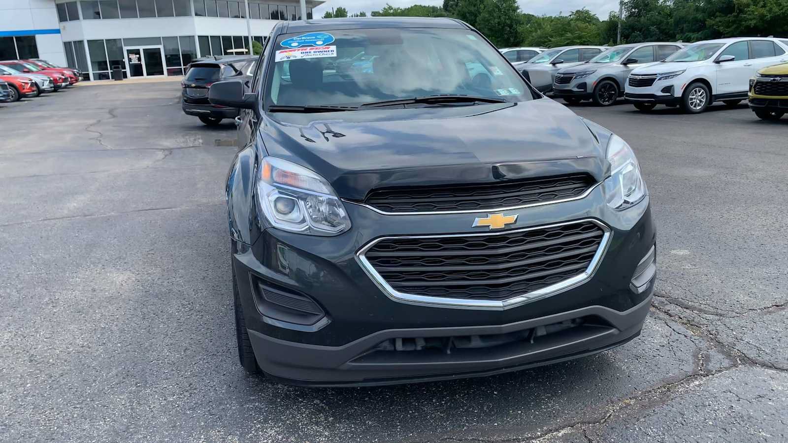Certified 2017 Chevrolet Equinox LS FWD image 3
