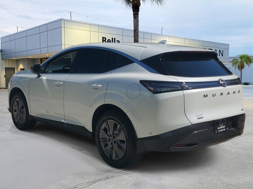 Certified 2025 Nissan Murano SL w/ Cargo Package AWD/4WD image 3