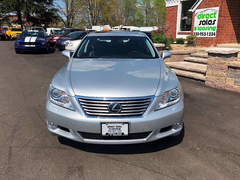 Used 2011 Lexus LS 460 AWD w/ Luxury Value Edition image 11
