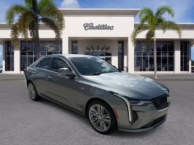 Used 2023 Cadillac CT4 Premium Luxury w/ Climate Package image 2